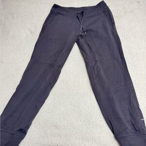 Womens LULULEMON Athletica Leggings Yoga Pants Black CA 35801 RN 106259 Size 10